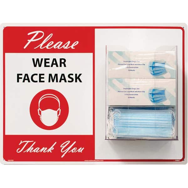 NMC - PPE Dispensers Type: Mask Dispenser Station Mount: Table/Wall - USA Tool & Supply