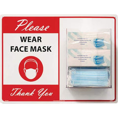 NMC - PPE Dispensers Type: Mask Dispenser Station Mount: Table/Wall - USA Tool & Supply