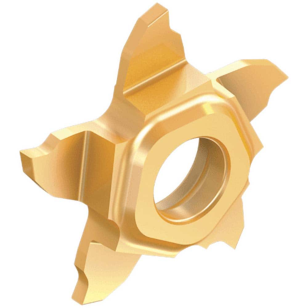 Iscar - Grooving Inserts Insert Style: PENTA Insert Size: 17N300P010 - USA Tool & Supply