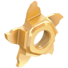 Iscar - Grooving Inserts Insert Style: PENTA Insert Size: 17N300P010 - USA Tool & Supply
