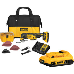 DeWALT - Rotary & Multi-Tools Type: Oscillating Tool Kit Type of Power: Cordless - USA Tool & Supply