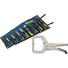 Irwin - Plier Sets Set Type: Assortment Number of Pieces: 8.000 - USA Tool & Supply