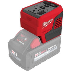 Milwaukee Tool - Power Tool Chargers Voltage: 18 Battery Chemistry: Lithium-Ion - USA Tool & Supply