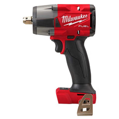 Milwaukee Tool - Cordless Impact Wrenches & Ratchets Voltage: 18.00 Drive Size (Inch): 1/2 - USA Tool & Supply