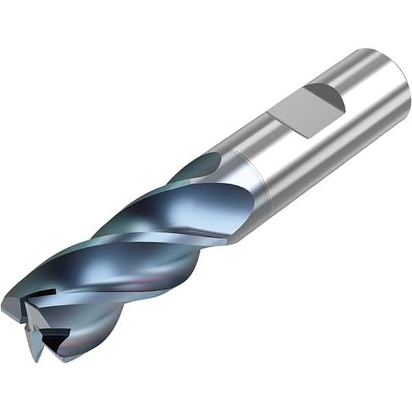 Niagara Cutter - 3/4" Diam 4 Flute Solid Carbide 0.03" Corner Radius End Mill - USA Tool & Supply