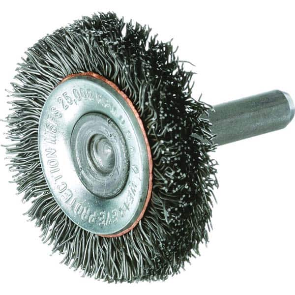 Osborn - Wheel Brushes Outside Diameter (Inch): 4 Shank Diameter (Inch): 1/4 - USA Tool & Supply