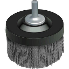 Osborn - Disc Brushes Outside Diameter (Inch): 1 Grit: 80 - USA Tool & Supply