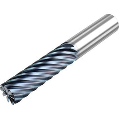 Niagara Cutter - 3/4" Diam 9 Flute Solid Carbide 0.03" Corner Radius End Mill - USA Tool & Supply
