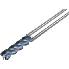 Niagara Cutter - 1/4" Diam 4 Flute Solid Carbide 0.02" Corner Radius End Mill - USA Tool & Supply