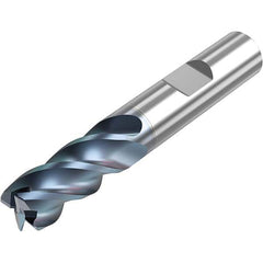 Niagara Cutter - 1/2" Diam 4 Flute Solid Carbide 0.03" Corner Radius End Mill - USA Tool & Supply