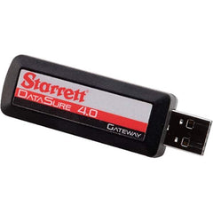 Starrett - Remote Data Collection Accessories Accessory Type: USB Gateway For Use With: Starrett DataSure 4.0 - USA Tool & Supply