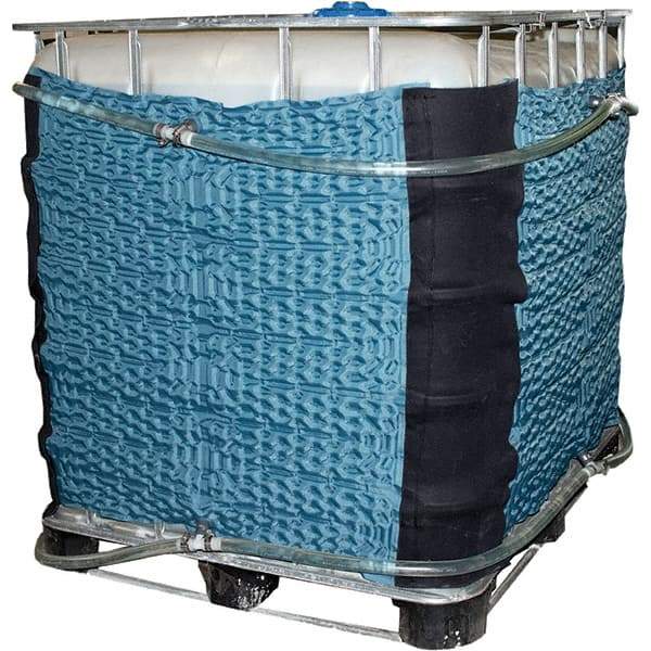 Powerblanket - Drum Coolers Type: Cooling Fluid Channel Blanket For Use With: 275 Gallon Tote - USA Tool & Supply