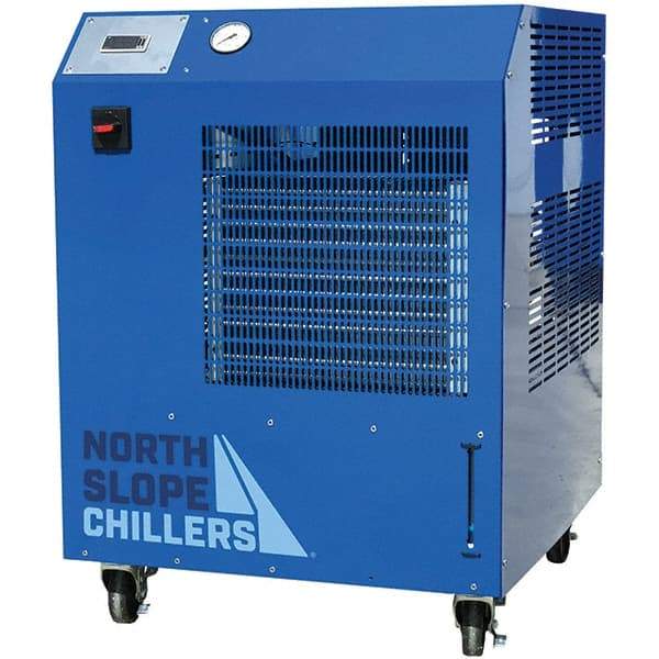 Powerblanket - Recirculating Chillers BTU/Hour: 12,000 Amperage At 208/230 Volts AC: 16.3 - USA Tool & Supply