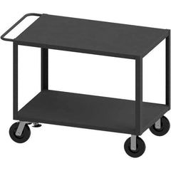 Durham - 5,000 Lb Capacity 2-Shelf Heavy Duty Service Truck - USA Tool & Supply
