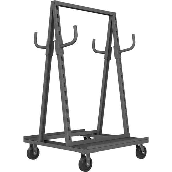Durham - 2,400 Lb Capacity Adjust-A-Tray Truck - USA Tool & Supply