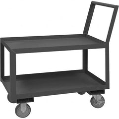 Durham - 1,200 Lb Capacity 2-Shelf Low Deck Service Truck - USA Tool & Supply