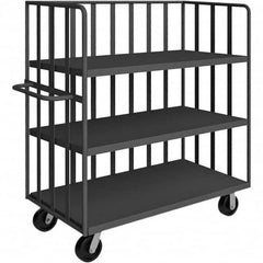 Durham - 3,000 Lb Capacity 3-Shelf Open Portable Truck - USA Tool & Supply