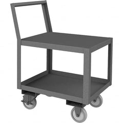 Durham - 1,200 Lb Capacity 2-Shelf Low Deck Service Truck - USA Tool & Supply