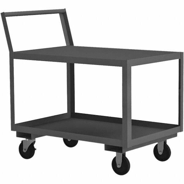 Durham - 1,400 Lb Capacity 2-Shelf Low Deck Service Truck - USA Tool & Supply