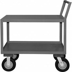 Durham - 1,200 Lb Capacity 2-Shelf Low Deck Service Truck - USA Tool & Supply