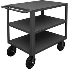 Durham - 5,000 Lb Capacity 3-Shelf Heavy Duty Service Truck - USA Tool & Supply