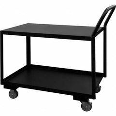 Durham - 1,200 Lb Capacity 2-Shelf Low Deck Service Truck - USA Tool & Supply
