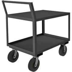 Durham - 1,200 Lb Capacity 2-Shelf Low Deck Service Truck - USA Tool & Supply