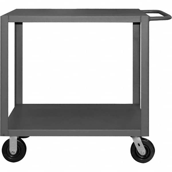 Durham - 5,000 Lb Capacity 2-Shelf Heavy Duty Service Truck - USA Tool & Supply