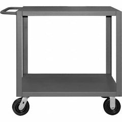 Durham - 5,000 Lb Capacity 2-Shelf Heavy Duty Service Truck - USA Tool & Supply