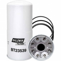 Baldwin Filters - 1-1/2 Thread 10-11/16" OAL x 5-1/32" OD Automotive Hydraulic Filter - USA Tool & Supply