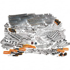 GEARWRENCH - Combination Hand Tool Sets Tool Type: Master Tool Set Number of Pieces: 613 - USA Tool & Supply