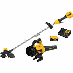 DeWALT - Edgers, Trimmers & Cutters Type: String Trimmer; Blower Power Type: Battery - USA Tool & Supply