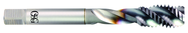 1-12 4-Flute H4 2.5P Spiral Flute Mod. Bottoming EXOTAP® A-TAP® - TiCN - USA Tool & Supply