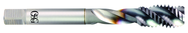 M8 x 1.25 Dia. - D5 - 3 FL - 2.5P Spiral Flute Mod. Bottoming EXOTAP® A-TAP®TiCN - USA Tool & Supply