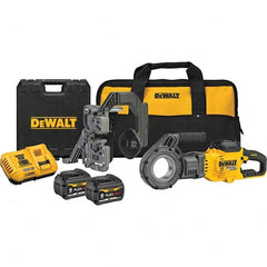 DeWALT - Power Pipe Threaders Type: Cordless Pipe Threader Voltage: 60 - USA Tool & Supply