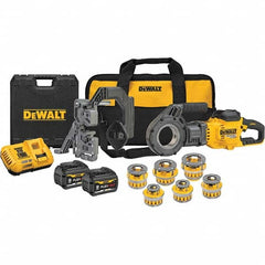 DeWALT - Power Pipe Threaders Type: Cordless Pipe Threader Voltage: 60 - USA Tool & Supply