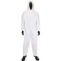 PIP - Disposable & Chemical Resistant Coveralls Garment Style: Coveralls Garment Type: General Purpose - USA Tool & Supply