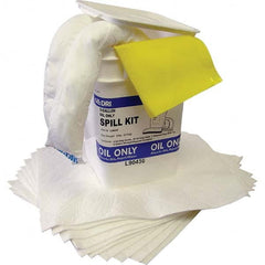 Oil-Dri - Spill Kits Application: Oil Only Container Type: Bucket - USA Tool & Supply