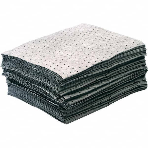 Oil-Dri - 1 200-Piece 24 Gal Capacity per Package, Universal Pad - USA Tool & Supply