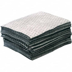 Oil-Dri - 1 200-Piece 24 Gal Capacity per Package, Universal Pad - USA Tool & Supply