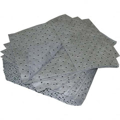 Oil-Dri - 1 100-Piece 12 Gal Capacity per Package, Universal Pad - USA Tool & Supply