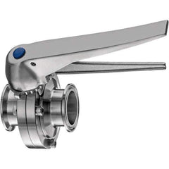 Value Collection - Butterfly Valves   Style: Clamp    Pipe Size: 2 (Inch) - USA Tool & Supply