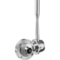 Value Collection - Butterfly Valves   Style: Butt Weld    Pipe Size: 1 (Inch) - USA Tool & Supply