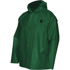 MCR Safety - Rain & Chemical Wear Garment Style: Jacket Garment Type: Rain - USA Tool & Supply