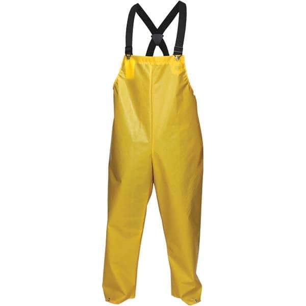 MCR Safety - Rain & Chemical Wear Garment Style: Bib Overall Garment Type: Rain - USA Tool & Supply