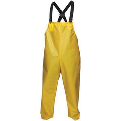 MCR Safety - Rain & Chemical Wear Garment Style: Bib Overall Garment Type: Rain - USA Tool & Supply