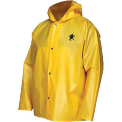 MCR Safety - Rain & Chemical Wear Garment Style: Jacket Garment Type: Rain - USA Tool & Supply