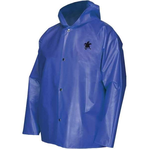 MCR Safety - Rain & Chemical Wear Garment Style: Jacket Garment Type: Rain - USA Tool & Supply