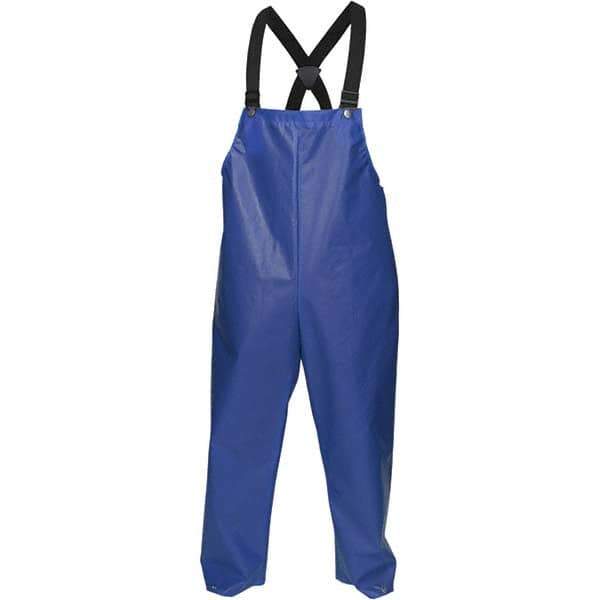 MCR Safety - Rain & Chemical Wear Garment Style: Bib Overall Garment Type: Rain - USA Tool & Supply