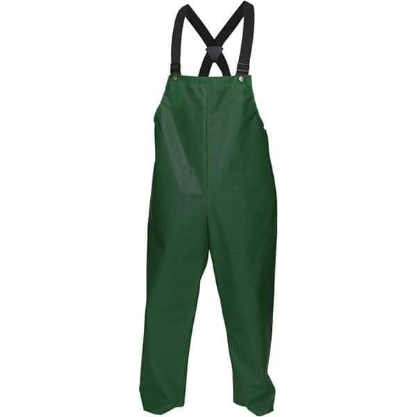 MCR Safety - Rain & Chemical Wear Garment Style: Bib Overall Garment Type: Rain - USA Tool & Supply